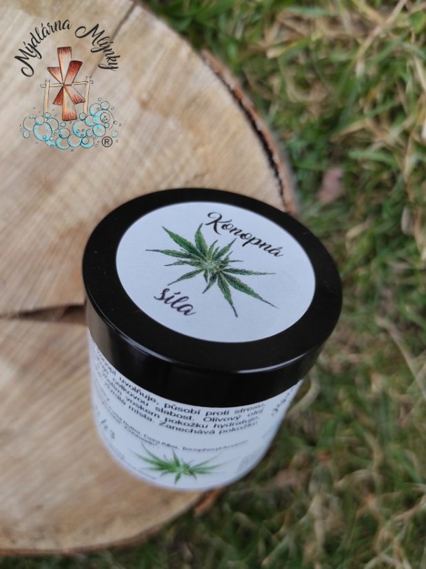 Konopná síla - Velikost: 60 ml