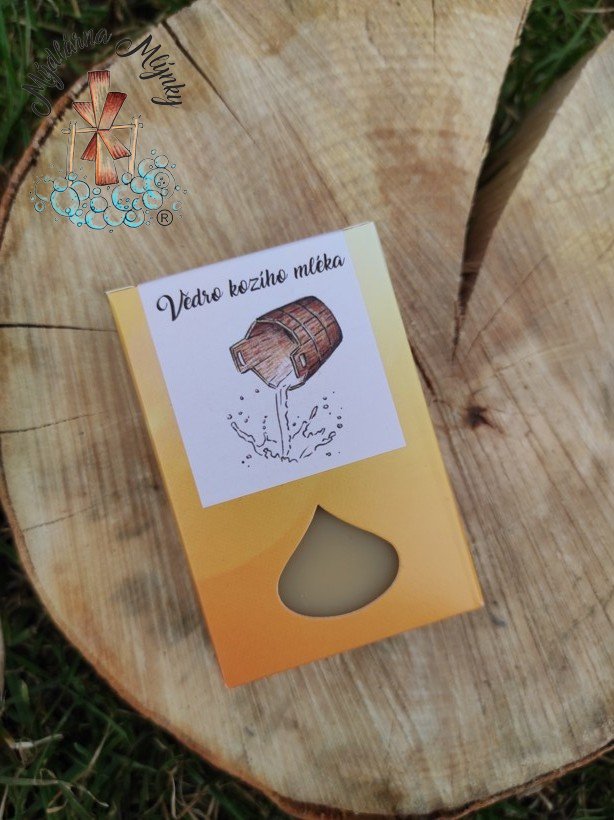 Vědro kozího mléka