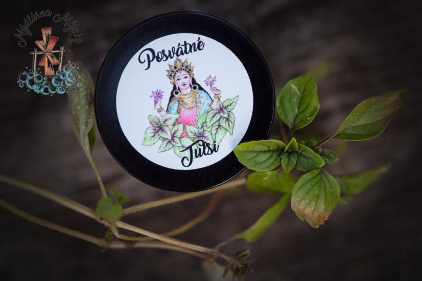 Posvátné Tulsi - Velikost: 120 ml