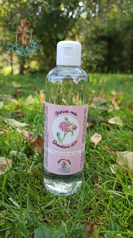 Květová voda z růže damašské - Velikost: 250 ml