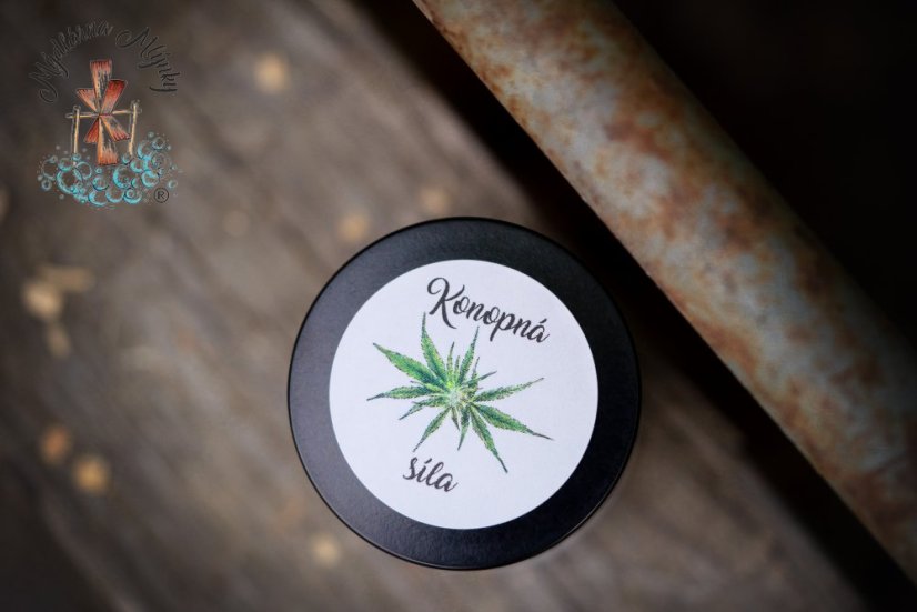 Konopná síla - Velikost: 120 ml