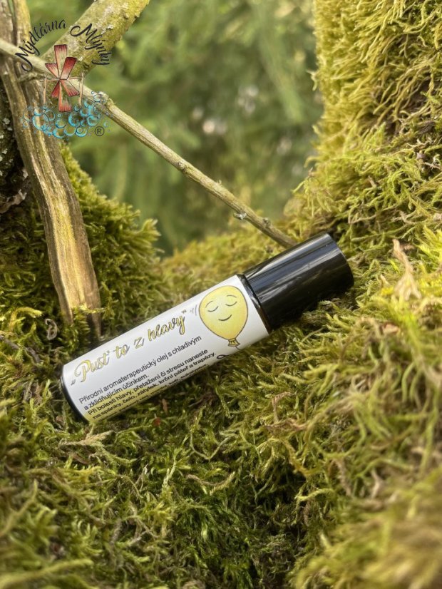 Přírodní olej "Pusť to z hlavy" Přírodní olej "Pusť to z hlavy"