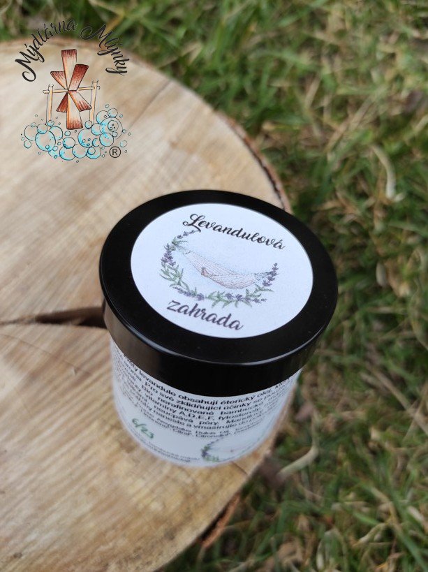 Levandulová zahrada - Velikost: 120 ml