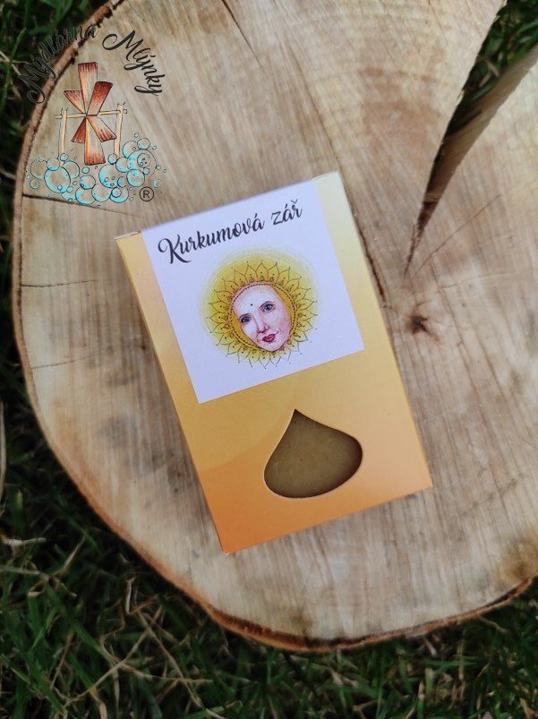 Kurkumová zář