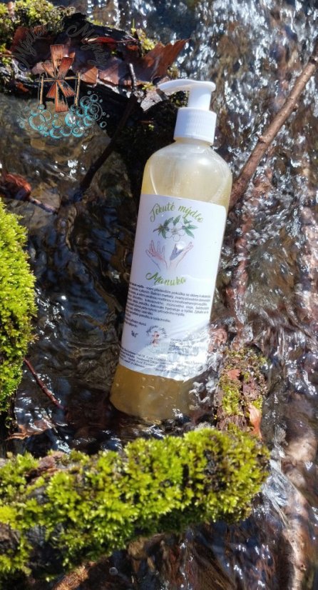 Přírodní tekuté mýdlo Manuka - Objem (l): 0.5