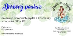 Dárkový poukaz