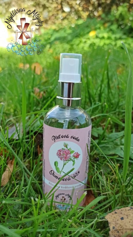 Květová voda z růže damašské - Velikost: 250 ml