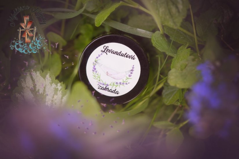 Levandulová zahrada - Velikost: 120 ml